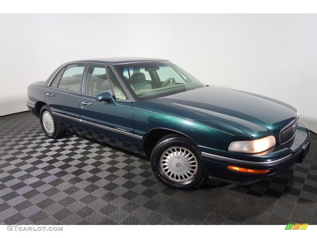 1999 LeSabre Custom Sedan - Emerald Green Pearl / Taupe photo #3