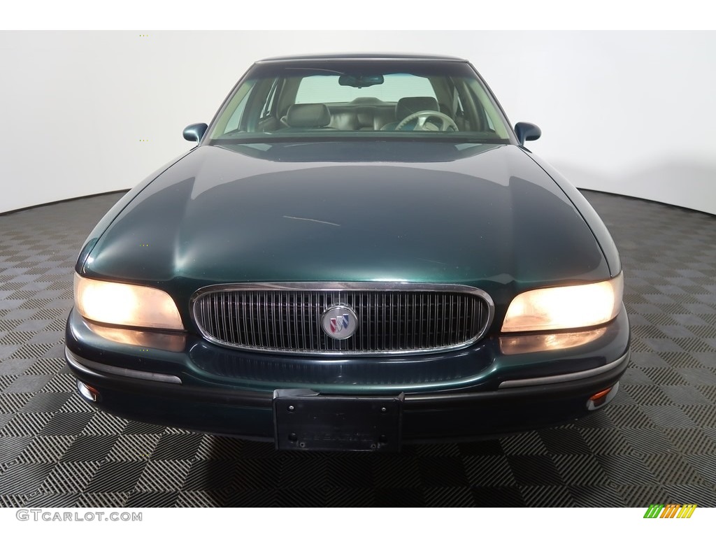 1999 LeSabre Custom Sedan - Emerald Green Pearl / Taupe photo #4