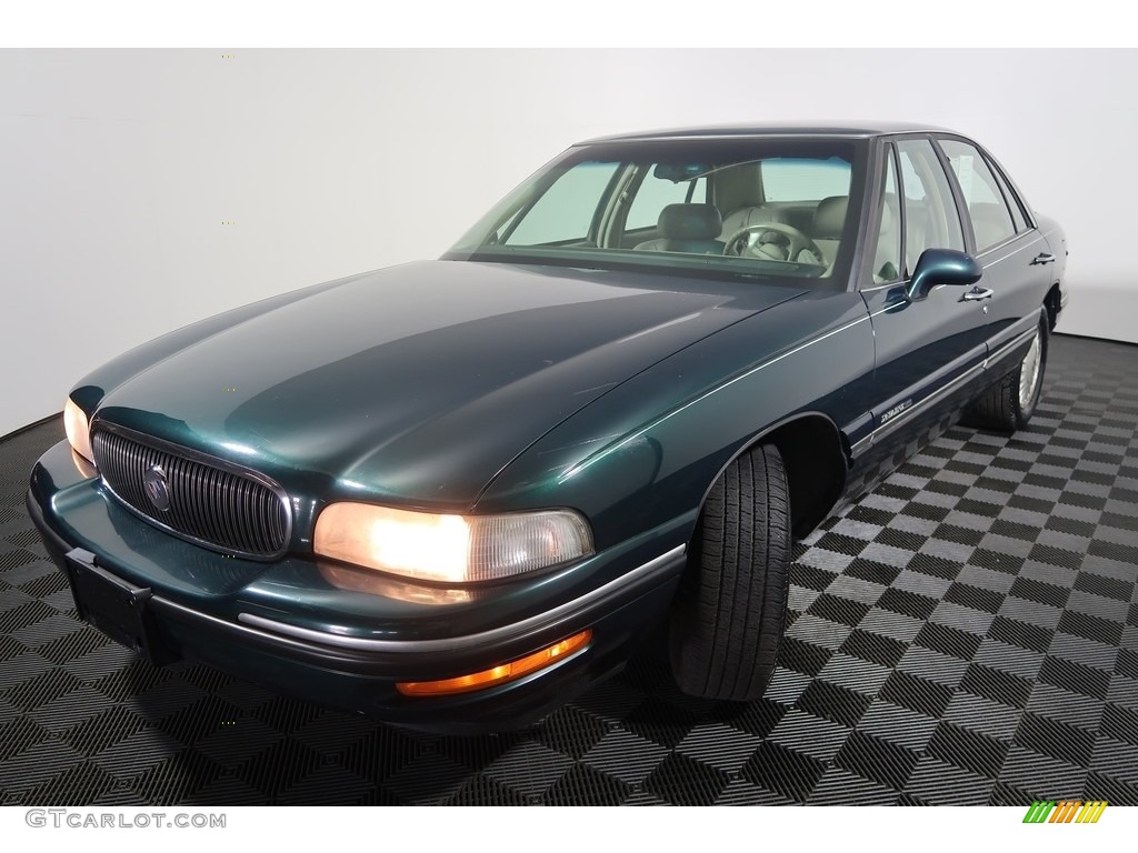 1999 LeSabre Custom Sedan - Emerald Green Pearl / Taupe photo #5