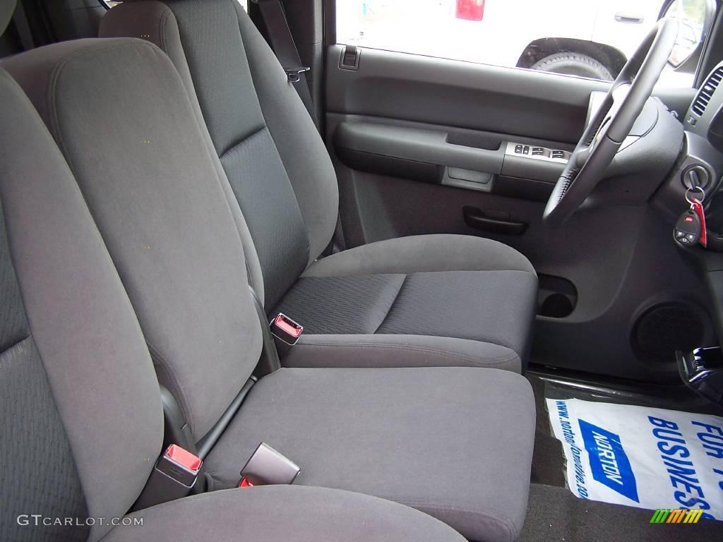 2009 Silverado 1500 LT Extended Cab 4x4 - Black / Ebony photo #19