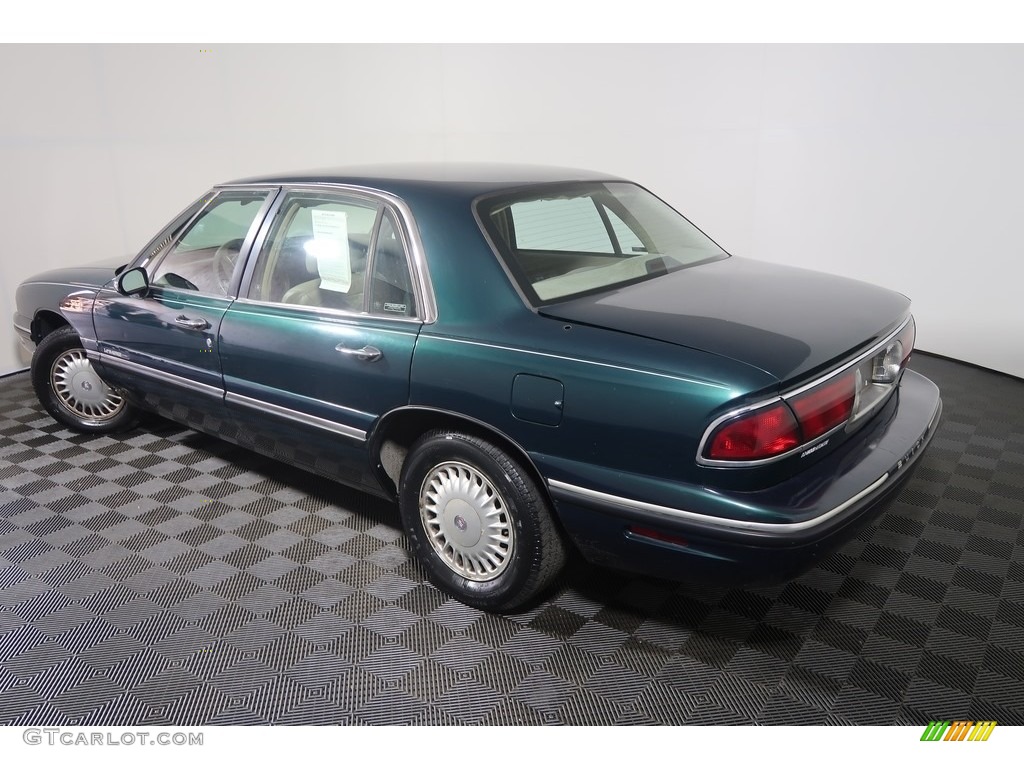 1999 LeSabre Custom Sedan - Emerald Green Pearl / Taupe photo #6