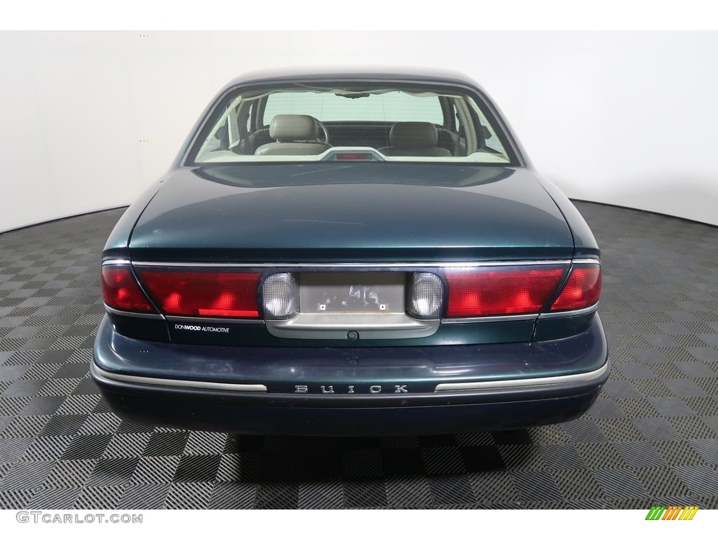 1999 LeSabre Custom Sedan - Emerald Green Pearl / Taupe photo #7