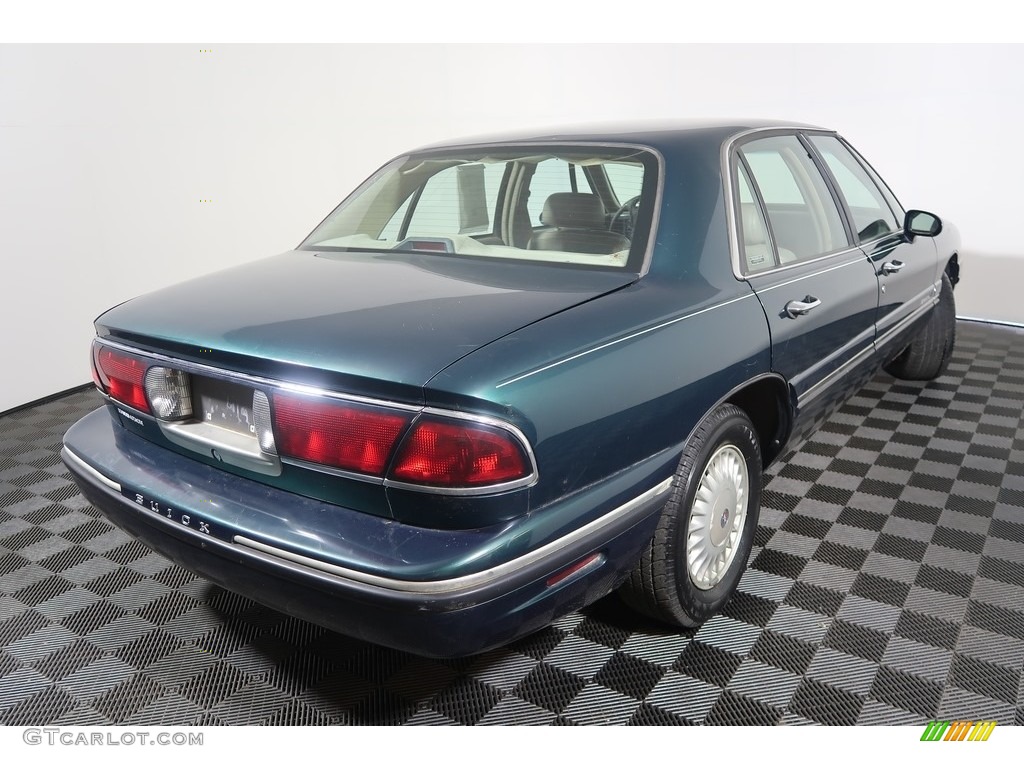 1999 LeSabre Custom Sedan - Emerald Green Pearl / Taupe photo #8