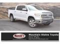 Super White 2017 Toyota Tundra 1794 CrewMax 4x4