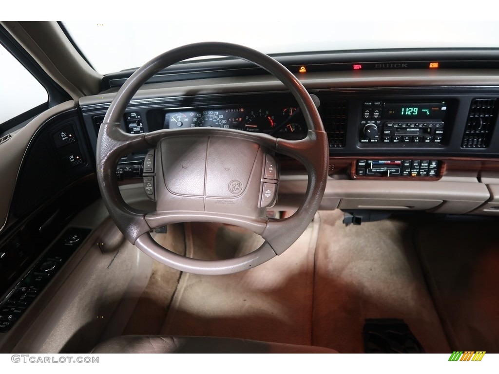 1999 LeSabre Custom Sedan - Emerald Green Pearl / Taupe photo #9