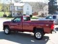 2009 Deep Ruby Metallic Chevrolet Silverado 2500HD LT Regular Cab 4x4  photo #5