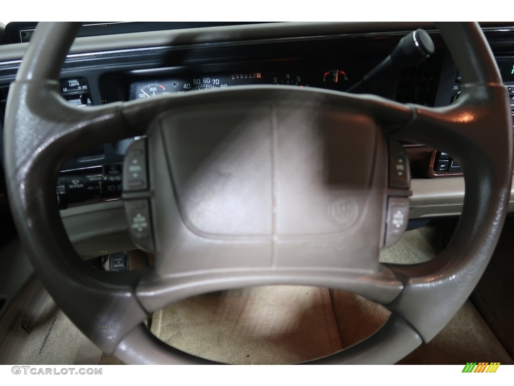 1999 LeSabre Custom Sedan - Emerald Green Pearl / Taupe photo #10