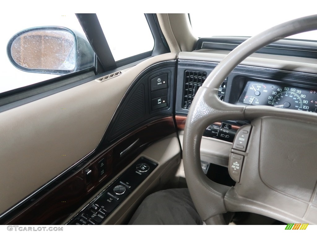 1999 LeSabre Custom Sedan - Emerald Green Pearl / Taupe photo #11