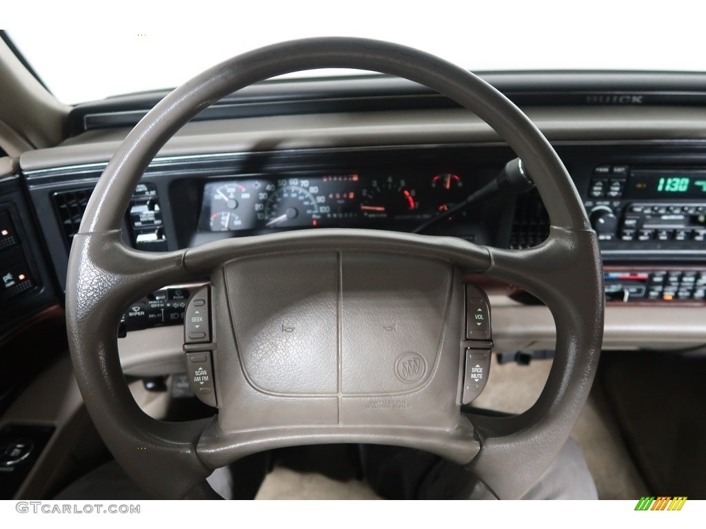 1999 LeSabre Custom Sedan - Emerald Green Pearl / Taupe photo #12