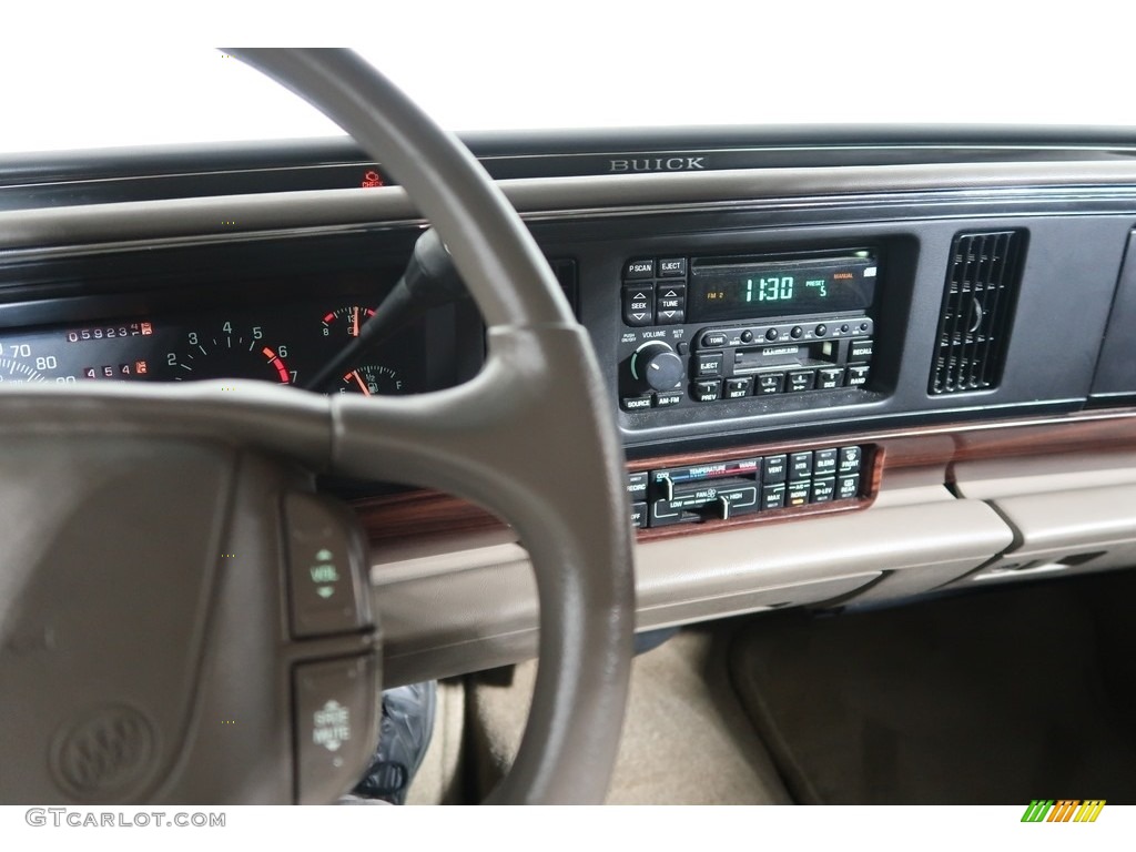 1999 LeSabre Custom Sedan - Emerald Green Pearl / Taupe photo #13