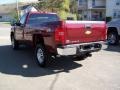 2009 Deep Ruby Metallic Chevrolet Silverado 2500HD LT Regular Cab 4x4  photo #6