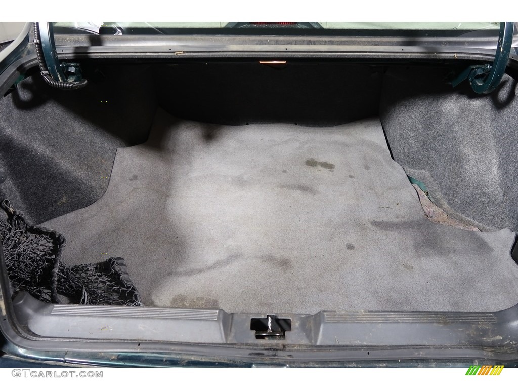 1999 LeSabre Custom Sedan - Emerald Green Pearl / Taupe photo #24