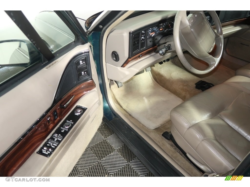 1999 LeSabre Custom Sedan - Emerald Green Pearl / Taupe photo #25