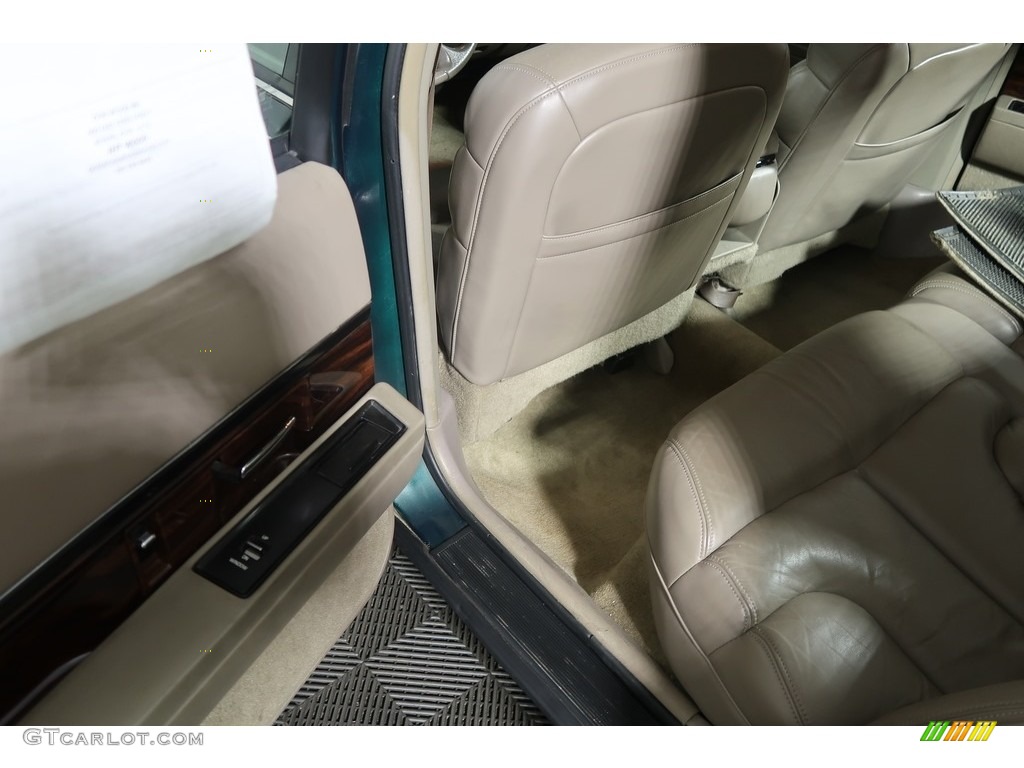 1999 LeSabre Custom Sedan - Emerald Green Pearl / Taupe photo #26