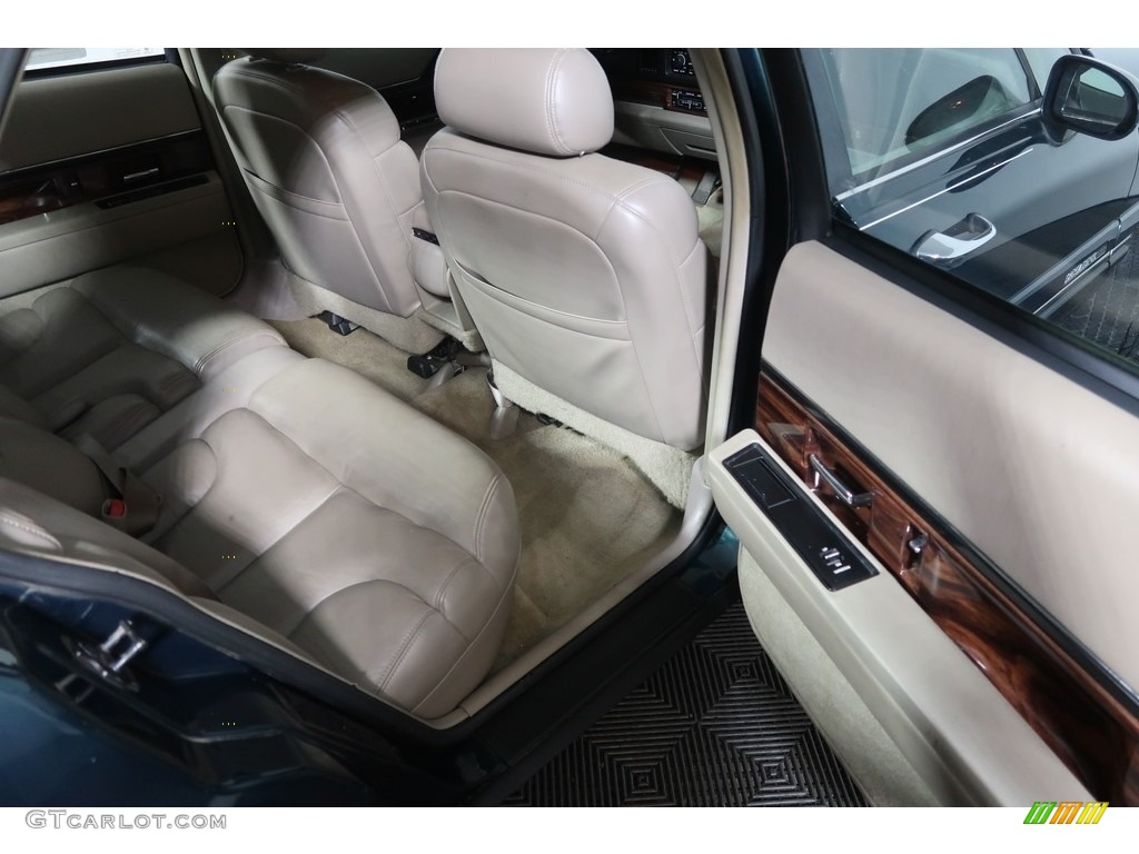 1999 LeSabre Custom Sedan - Emerald Green Pearl / Taupe photo #27