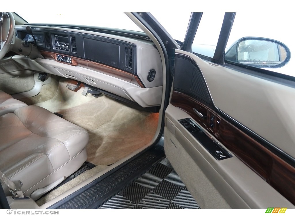 1999 LeSabre Custom Sedan - Emerald Green Pearl / Taupe photo #28