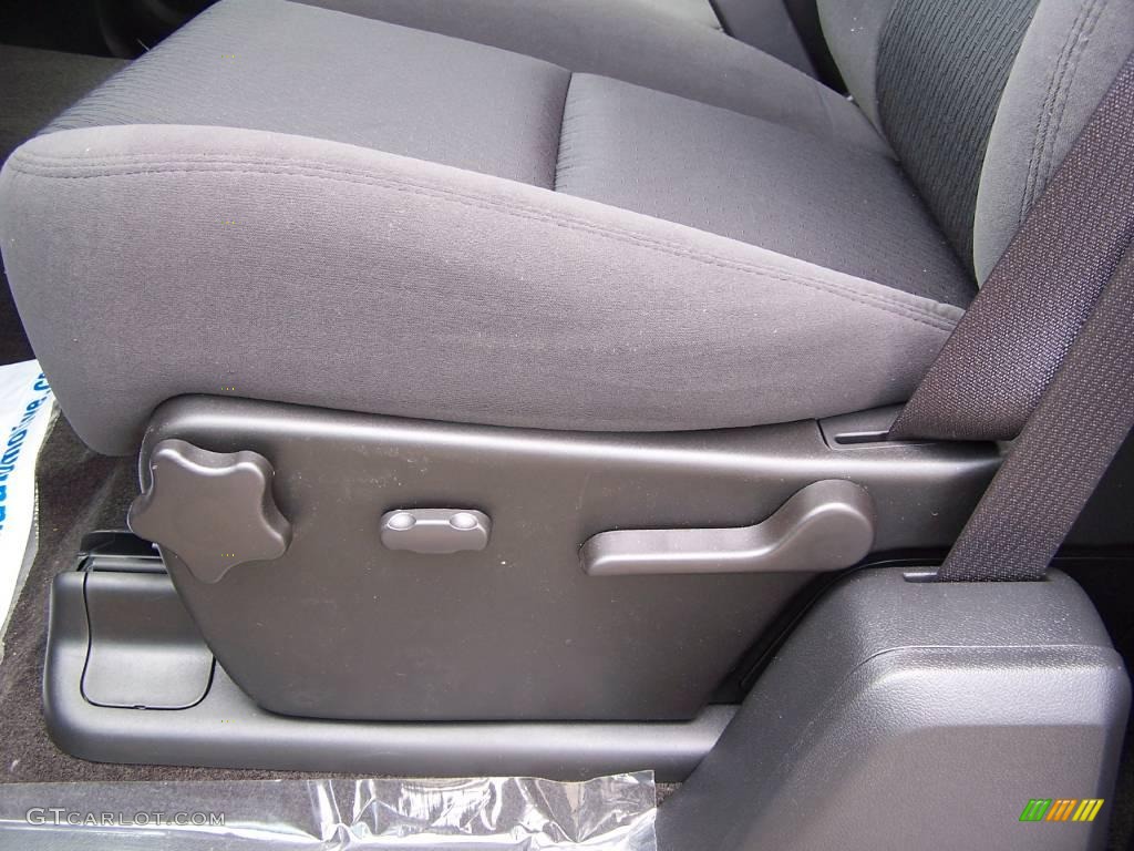2009 Silverado 1500 LT Extended Cab 4x4 - Black / Ebony photo #22