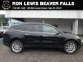 2015 Black Granite Metallic Chevrolet Traverse LT AWD  photo #1