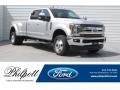 Ingot Silver - F350 Super Duty XLT Crew Cab 4x4 Photo No. 1