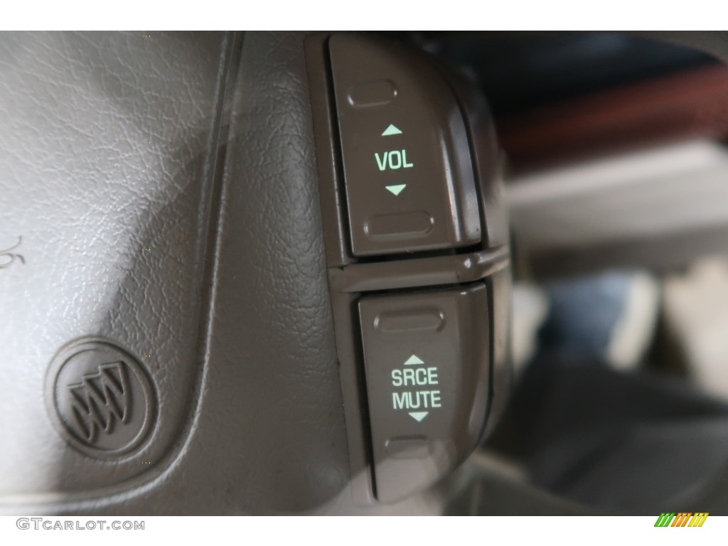 1999 LeSabre Custom Sedan - Emerald Green Pearl / Taupe photo #31