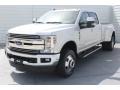 Ingot Silver - F350 Super Duty XLT Crew Cab 4x4 Photo No. 3