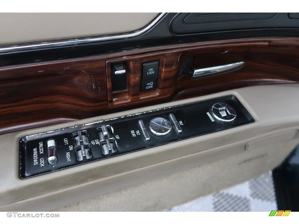 1999 LeSabre Custom Sedan - Emerald Green Pearl / Taupe photo #33