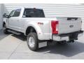 Ingot Silver - F350 Super Duty XLT Crew Cab 4x4 Photo No. 7