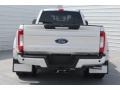 Ingot Silver - F350 Super Duty XLT Crew Cab 4x4 Photo No. 8