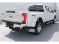 Ingot Silver - F350 Super Duty XLT Crew Cab 4x4 Photo No. 9