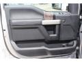Ingot Silver - F350 Super Duty XLT Crew Cab 4x4 Photo No. 12