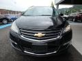 2015 Black Granite Metallic Chevrolet Traverse LT AWD  photo #8