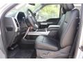 Ingot Silver - F350 Super Duty XLT Crew Cab 4x4 Photo No. 14