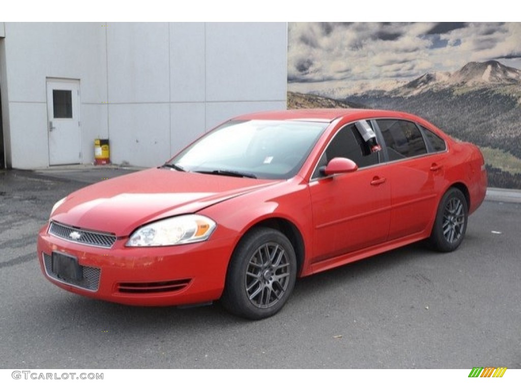 2013 Impala LT - Victory Red / Ebony photo #2