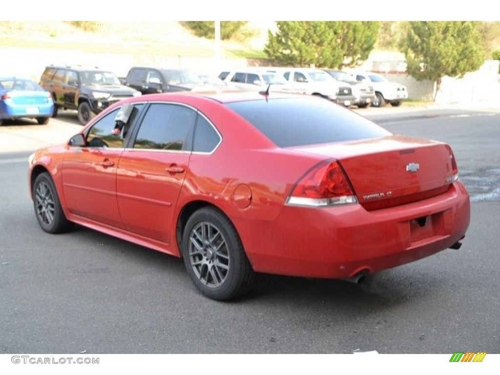 2013 Impala LT - Victory Red / Ebony photo #4