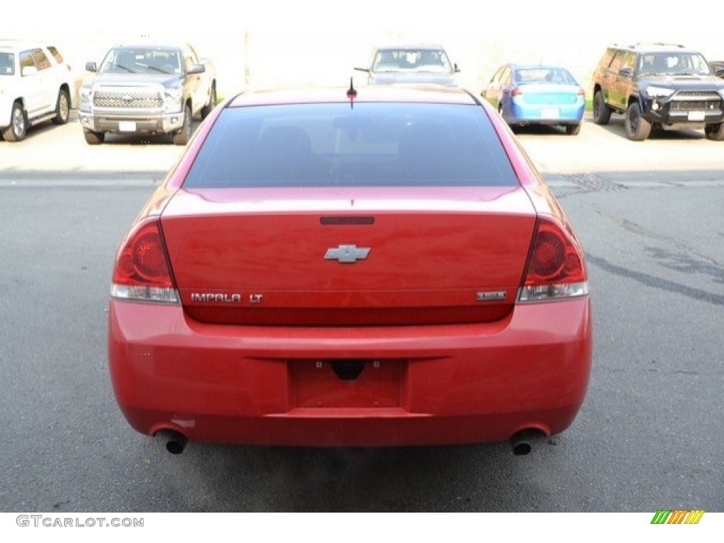 2013 Impala LT - Victory Red / Ebony photo #5