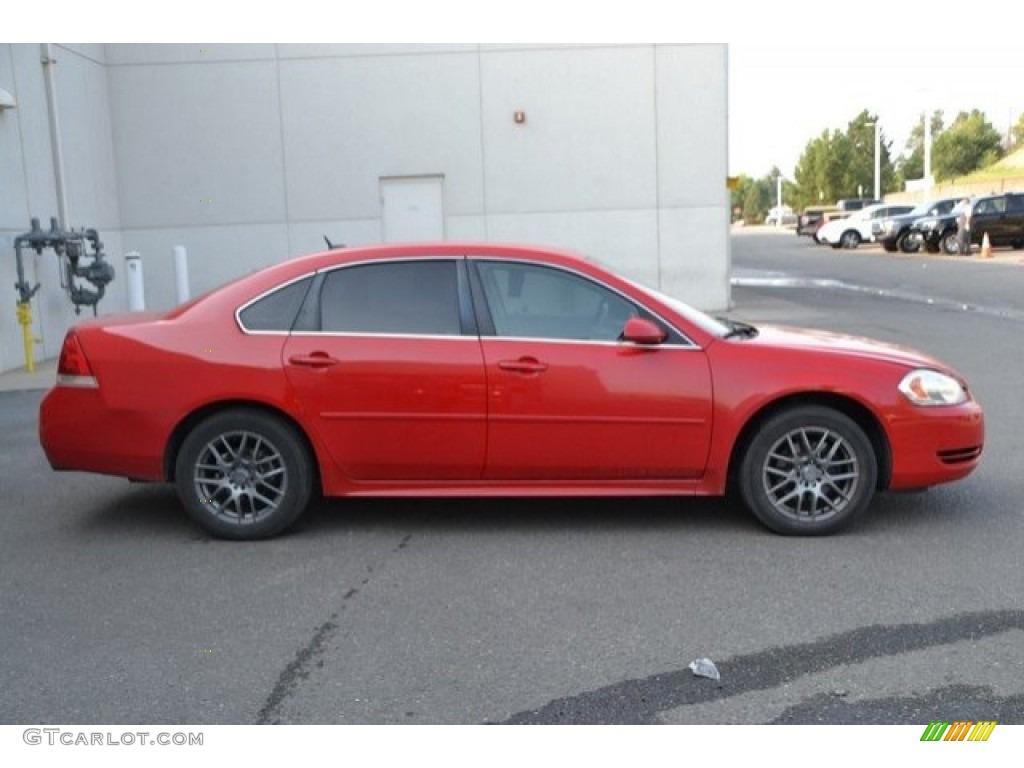 2013 Impala LT - Victory Red / Ebony photo #7