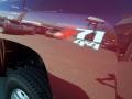 2009 Deep Ruby Metallic Chevrolet Silverado 2500HD LT Regular Cab 4x4  photo #10