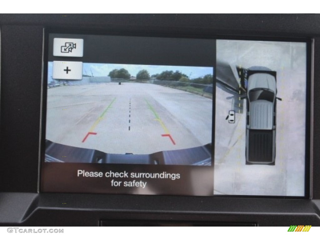 2019 F250 Super Duty Platinum Crew Cab 4x4 - Agate Black / Black photo #15