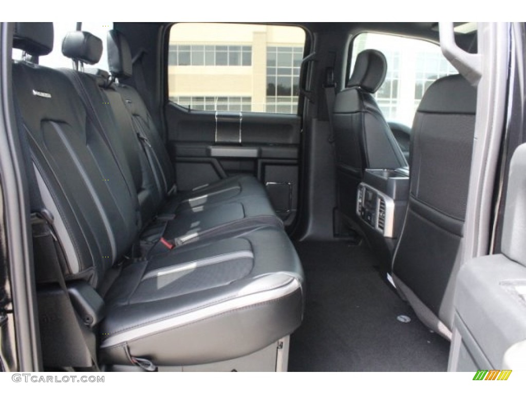 2019 F250 Super Duty Platinum Crew Cab 4x4 - Agate Black / Black photo #29