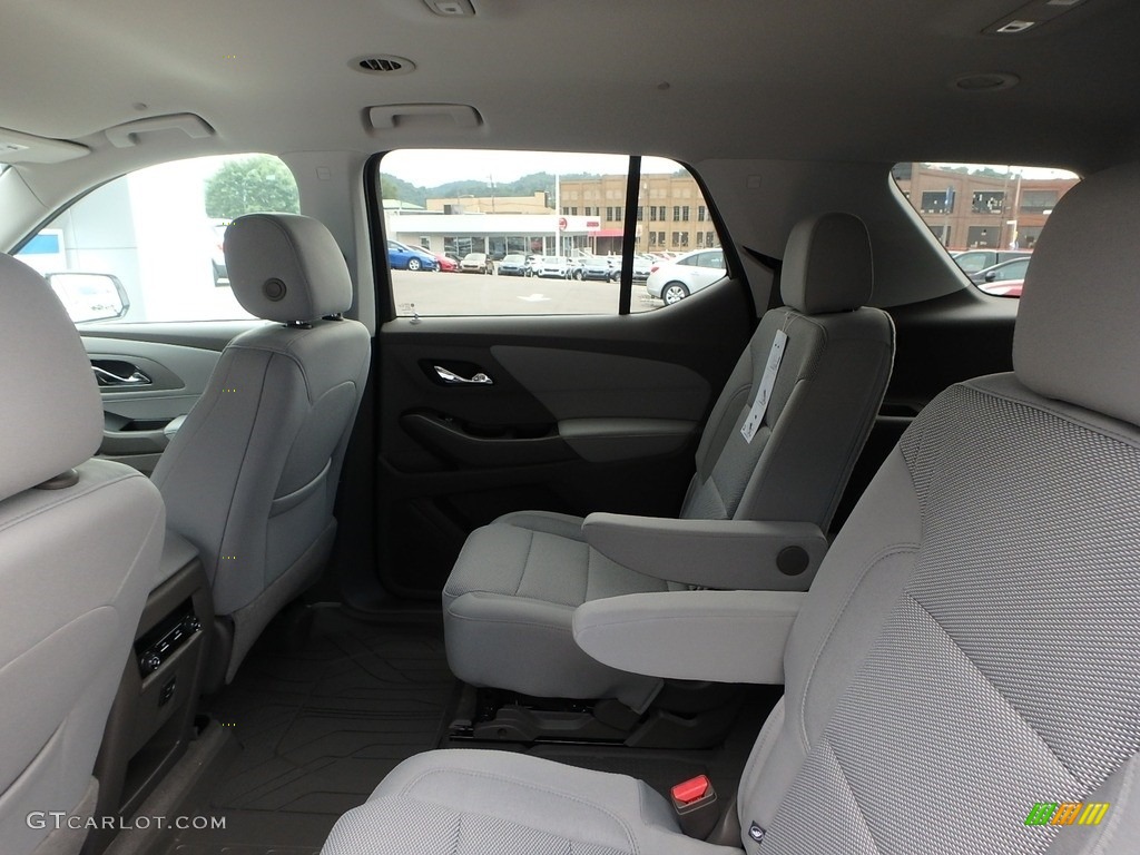 2019 Traverse LT AWD - Pearl White / Dark Atmosphere/Medium Ash Gray photo #12