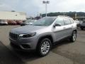Billet Silver Metallic - Cherokee Latitude 4x4 Photo No. 1