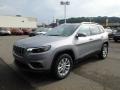 2019 Billet Silver Metallic Jeep Cherokee Latitude 4x4  photo #1