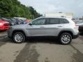 2019 Billet Silver Metallic Jeep Cherokee Latitude 4x4  photo #2