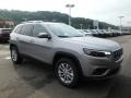 Billet Silver Metallic - Cherokee Latitude 4x4 Photo No. 7
