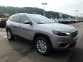 2019 Billet Silver Metallic Jeep Cherokee Latitude 4x4  photo #7