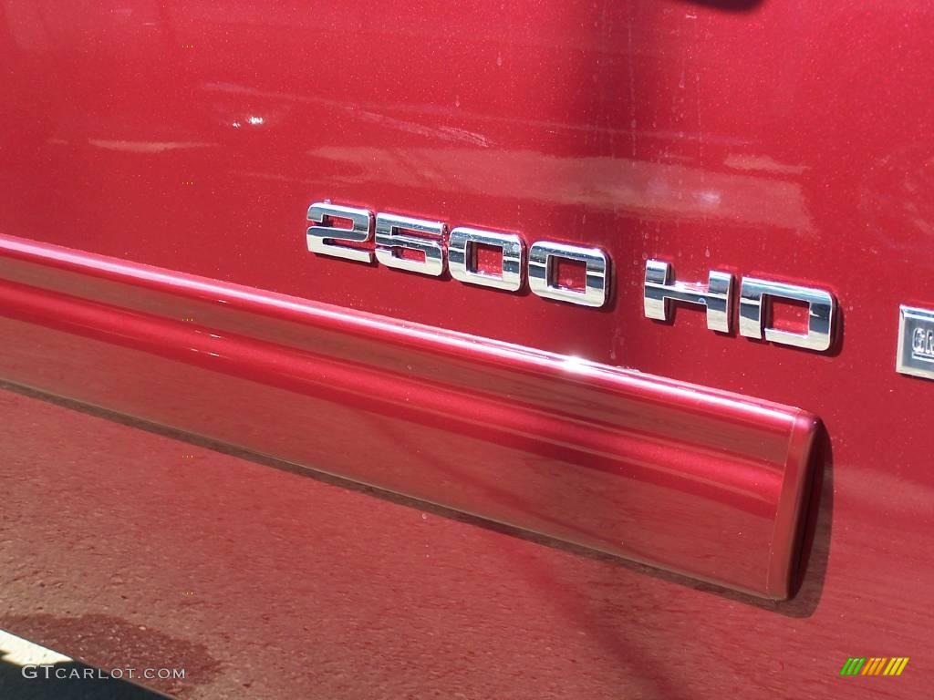 2009 Silverado 2500HD LT Regular Cab 4x4 - Deep Ruby Metallic / Ebony photo #16