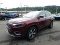 Velvet Red Pearl - Cherokee Limited 4x4 Photo No. 1