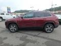 Velvet Red Pearl - Cherokee Limited 4x4 Photo No. 2