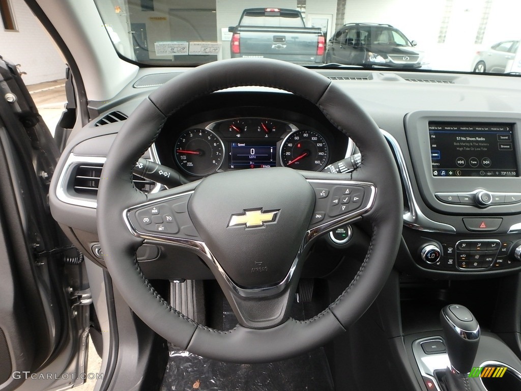 2019 Equinox LT AWD - Pepperdust Metallic / Jet Black photo #18