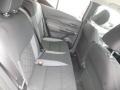 2018 Nissan Kicks Charcoal Interior Rear Seat Photo